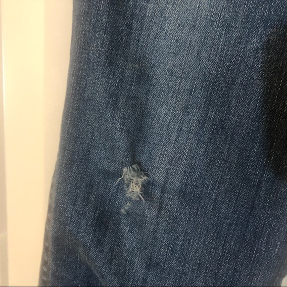 Madewell 9” High Rise Skinny Jeans Raw distressed - Picture 9 of 16